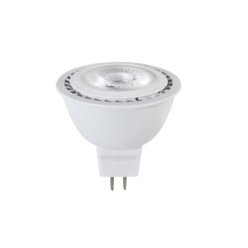 CyberTech 5W LED MR16 Bulb, Dimmable, 400 lm, 12V, 3000K