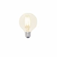 5.5W LED G25 Bulb, Dimmable, E26, 500 lm, 120Vk, 2700K