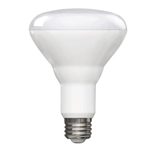 CyberTech 10W LED BR30 Bulb, Dimmable, E26, 700 lm, 120V, 3000K