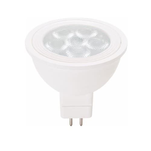 CyberTech 8W LED MR16 Bulb, Dimmable, GU5.3, 430 lm, 12V, 5000K