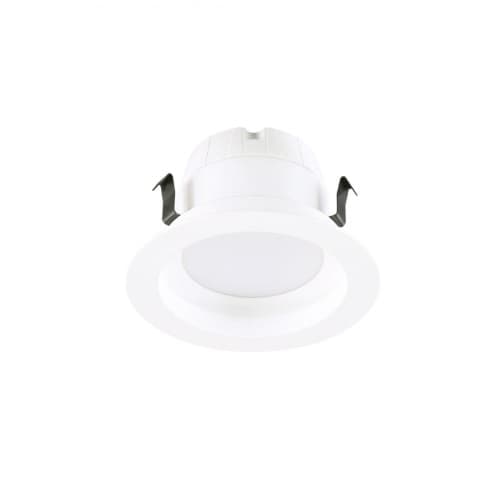 CyberTech 4" 10W LED Recessed Can Retrofit Kit, 60W Retrofit, Dimmable, 650 lm, 2700K