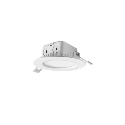 CyberTech 4" 10W LED Recessed J-Box Downlight, 60W Inc. Retrofit, Dimmable, 700 lm, 3000K