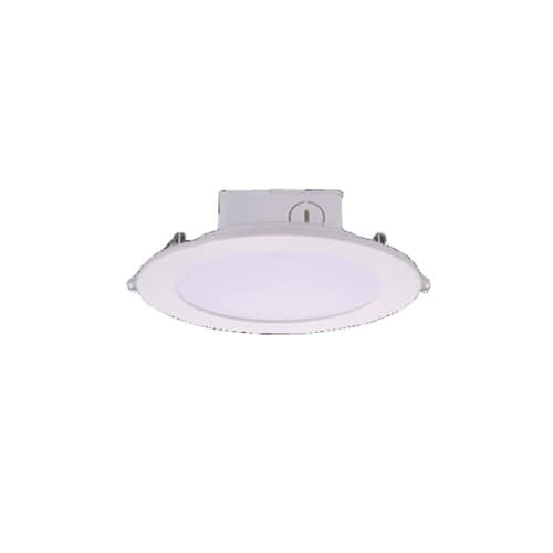 CyberTech 6" 14W LED Recessed J-Box Downlight, 100W Inc. Retrofit, Dimmable, 1000 lm, 5000K