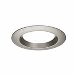 CyberTech Nickel Satin Round Trim for 6" LED Downlights