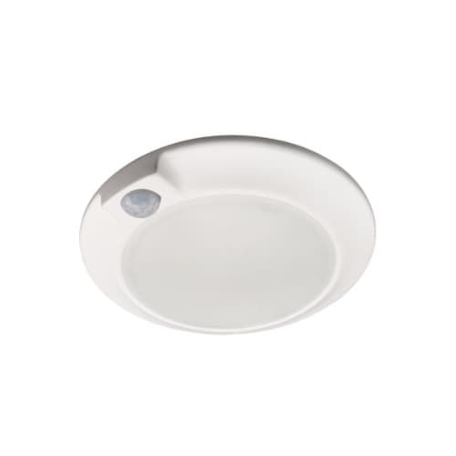 CyberTech 6" 10W LED J-Box Downlight w/ Motion Sensor, 75W Inc. Retrofit, 900 lm, 3000K