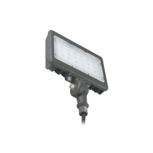 CyberTech 30W LED Flood Light, 150W Hal. Retrofit, Hardwired, 3300 lm, 5000K