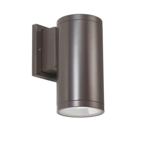 CyberTech 12W LED Wall Sconce, 1100 lm, CCT Selectable, Bronze