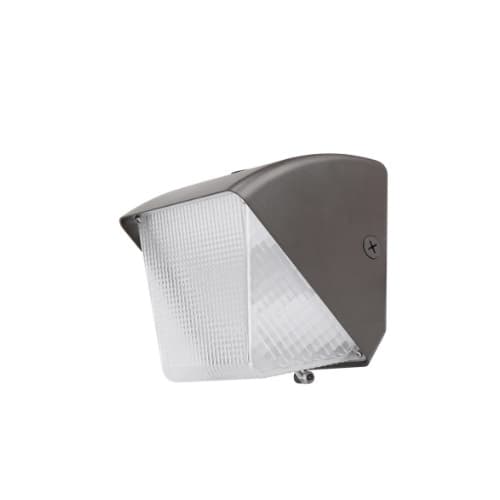 CyberTech 30W LED Semi Cut-off Wall Pack, 100W MH Retrofit, 3800 lm, 5000K, Bronze