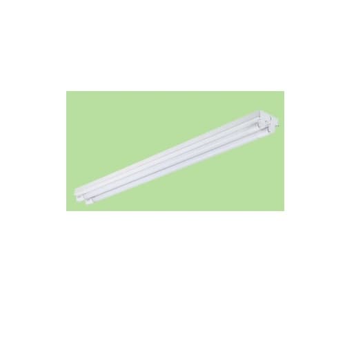 CyberTech 2-ft 18W LED Retrofitted Double Strip Light, 1800 lm, 120V-277V, 4000K