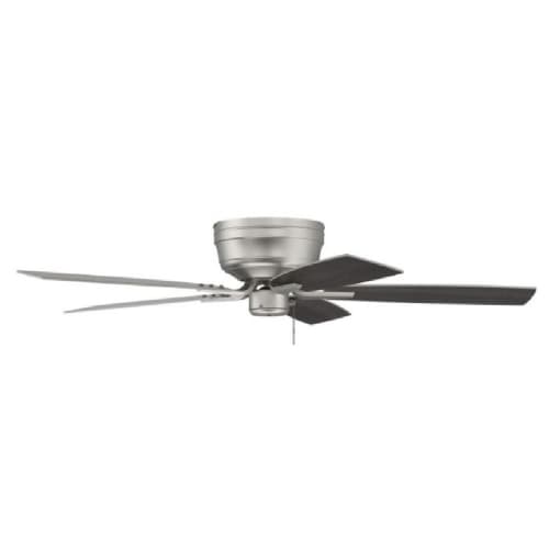 Craftmade 44-in Pro Plus Ceiling Fan Blade, Brushed Nickel/Greywood