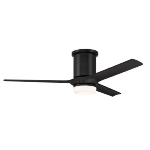 Craftmade 60-in 67W Burke Ceiling Fan w/ Wi-Fi & Bulb, 3-Speed, 3-Blade, Black