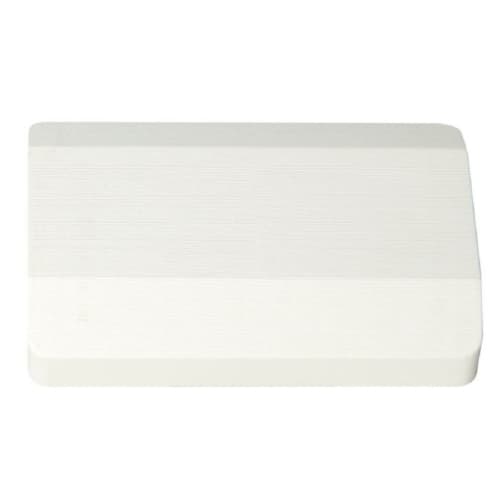 Craftmade Horizontal & Vertical Designer Tapered Rectangular Chime, White