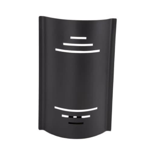 Craftmade Vertical Designer Contemporary Chime, Flat Black