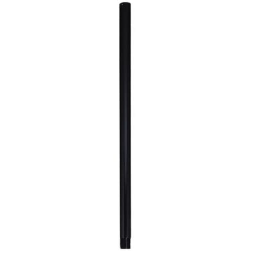 Craftmade 12-in Downrod for Ceiling Fans, Flat Black