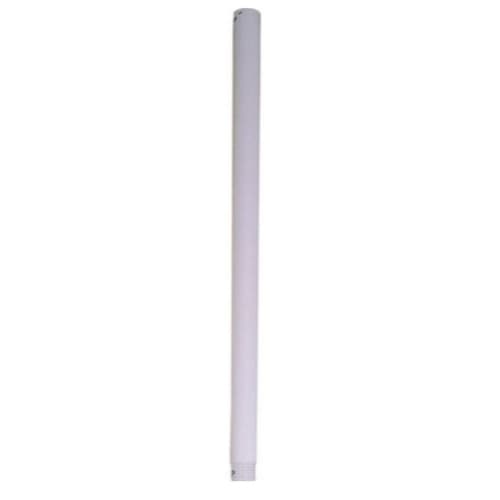 Craftmade 18-in Downrod for Ceiling Fans, White