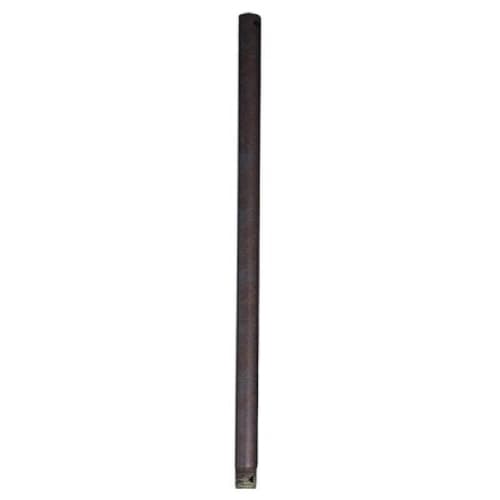 Craftmade 24-in Downrod for Ceiling Fans, Aged Galvanized