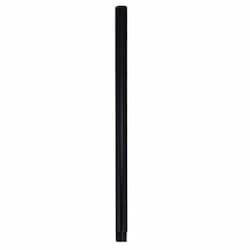 24-in Downrod for Pendant Lights, Flat Black