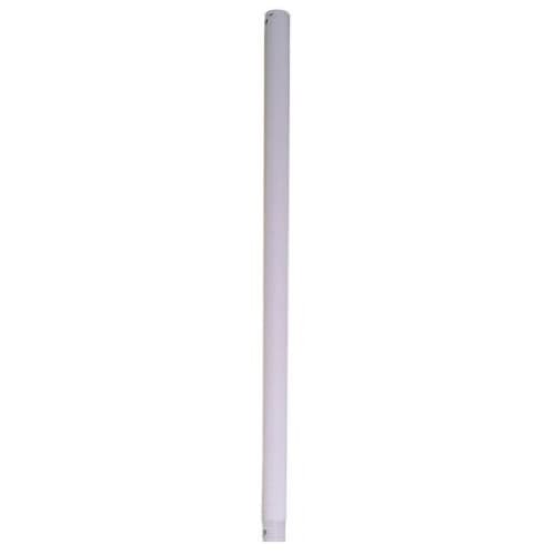 Craftmade 24-in Downrod for Ceiling Fans, Matte White