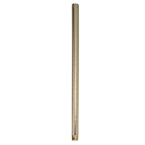 Craftmade 3-in Downrod for Ceiling Fans, Satin Brass