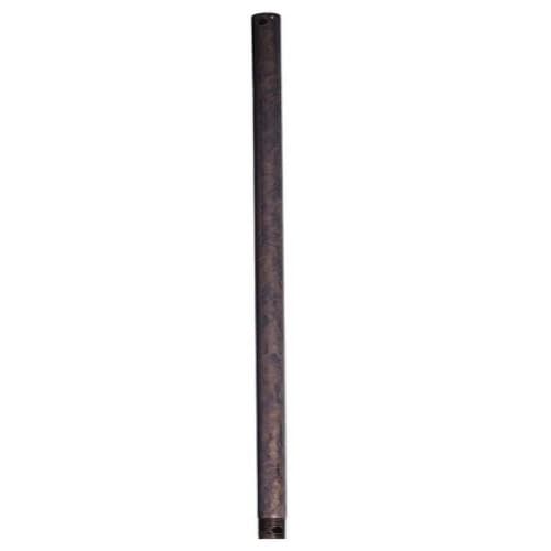 Craftmade 48-in Downrod for Ceiling Fans, Aged Galvanized