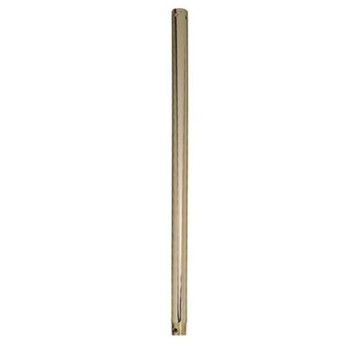 Craftmade 48-in Downrod for Ceiling Fans, Brushed Copper