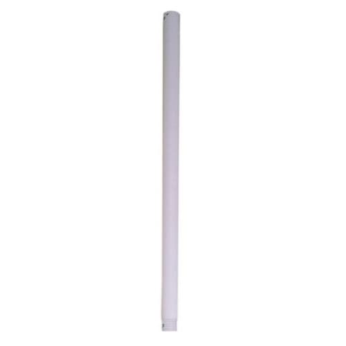 Craftmade 48-in Downrod for Ceiling Fans, White