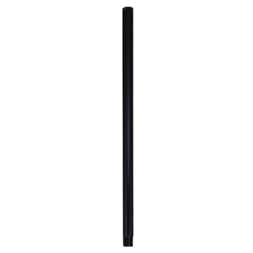 Craftmade 4-in Downrod for Ceiling Fans, Flat Black