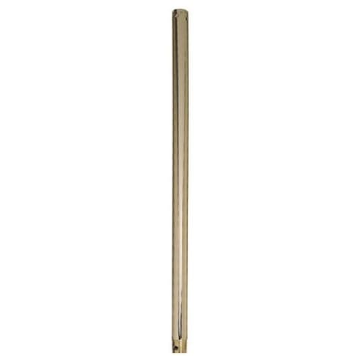 Craftmade 72-in Downrod for Ceiling Fans, Satin Brass