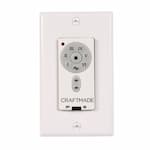 Craftmade Wall Control for IDC Motors, 6-Speed