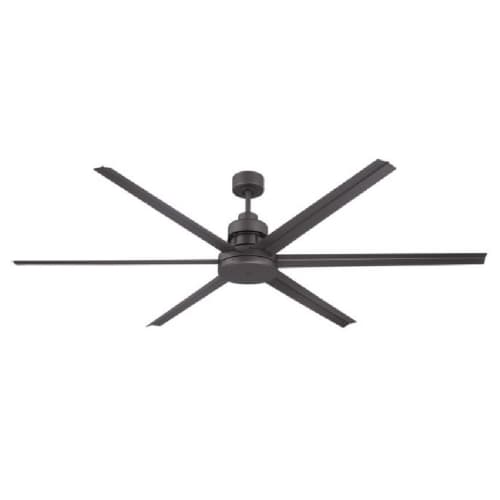 Craftmade 72-in 30W Mondo Ceiling Fan w/o Bulb, 6-Speed, 6-Blade, Espresso