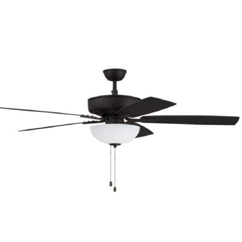 Craftmade 52-in 67W ProPlus 211 Ceiling Fan, 3-Speed, 5-Blade, Espresso/Greywood