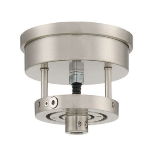 Craftmade Slope Ceiling Adapter Dual Mount for Ceiling Fan, Polished Nickel