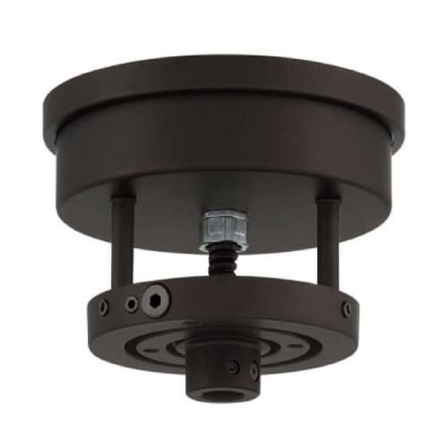Craftmade Slope Ceiling Adapter Dual Mount for Ceiling Fan, Espresso