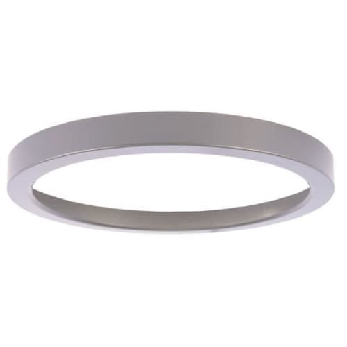 Craftmade 6-in Flush Mount Trim Accessory, Brushed Polished Nickel