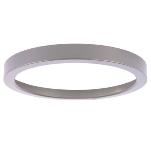 Craftmade 7-in Flush Mount Trim Accessory, Brushed Polished Nickel