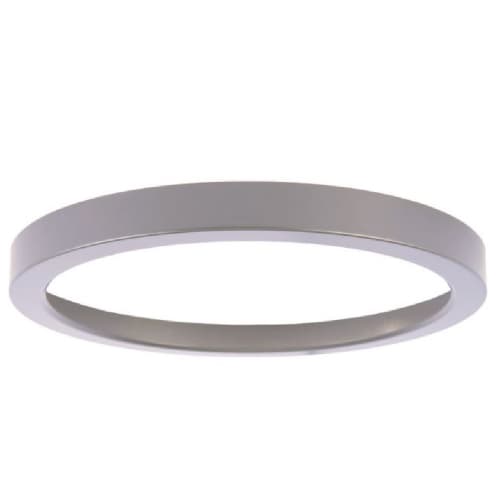 Craftmade 9-in Flush Mount Trim Accessory, Brushed Polished Nickel