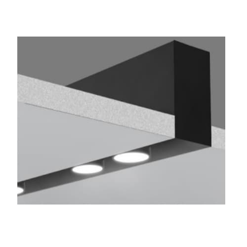 Eurofase 6-ft 80W TrimlessRecessed Mount Kits, White, Straight Shape. 