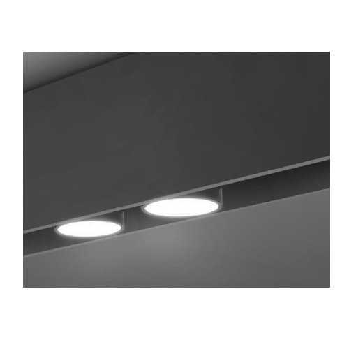 Eurofase 12-ft 320W Trimless Recessed Mount Kits, White, Square Shape.  