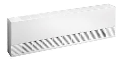 Stelpro 3600W Architectural Cabinet Heater 208V 450W Density White Front Air