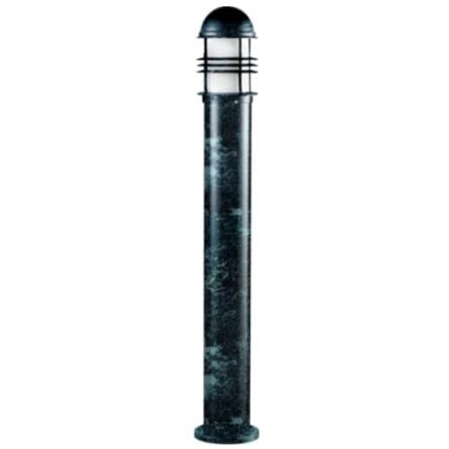 Dabmar 12W LED Open Cage Aluminum Bollard Light, G24, 120V-277V, 5000K, VG