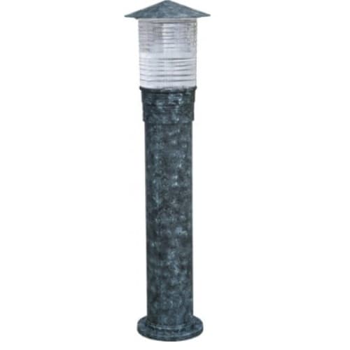 Dabmar 20W 3.5-ft LED Bollard Light w/ Triangular, G24 2-Pin, 3000K, Verde Green