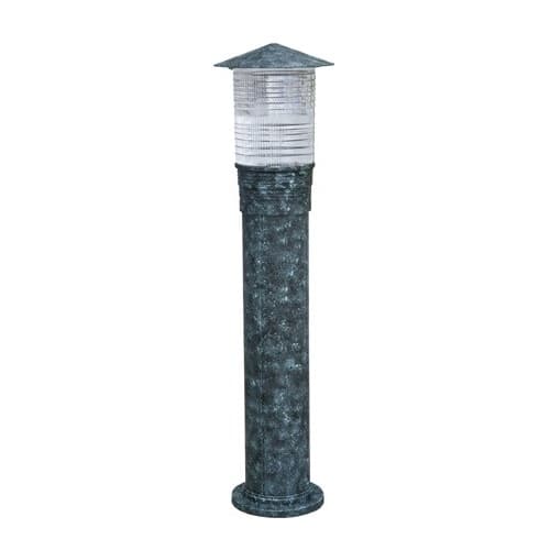 Dabmar 20W LED Bollard, G24, 2-Pin, 120V-277V, Verde Green