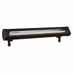 Dabmar 16W LED Linear Flood & Sign Light, 120V-277V, 3000K, Bronze