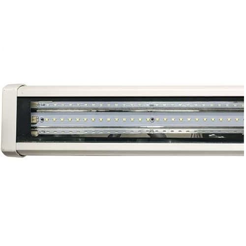 Dabmar 18W LED Linear Flood & Sign Light, 1410 lm, 120V, 2700K, White