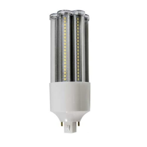 Dabmar 20W LED Corn Bulb, G24, 2400 lm, 120V-277V, 3000K