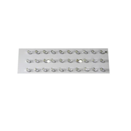 Dabmar 1.8W 30 LED Circuit Board for Step & Wall Light Fixture, 12V, White