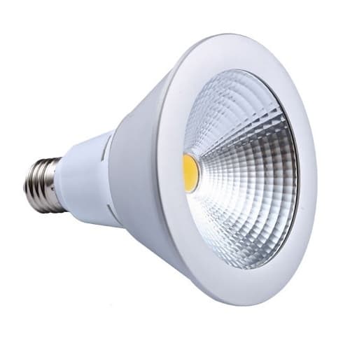 Dabmar 18W LED PAR38, Flood, E26, 1650 lm, 120V-277V, 6400K, White