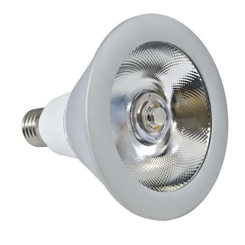 Dabmar 18W COB LED PAR38, Spot, E26, 1600 lm, 120V-277V, 2700K