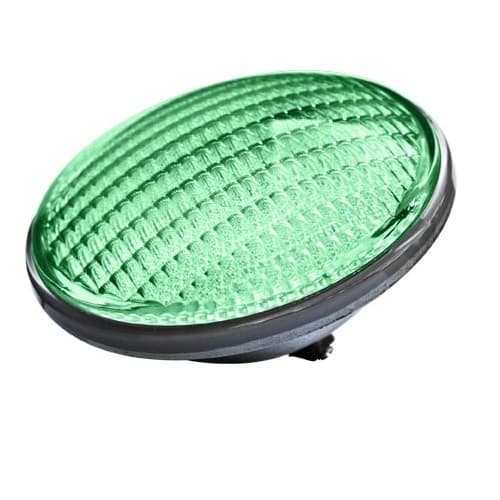 Dabmar 16W LED PAR56 Bulb, Green LED, G53 Base, 12V, 6400K, Grey