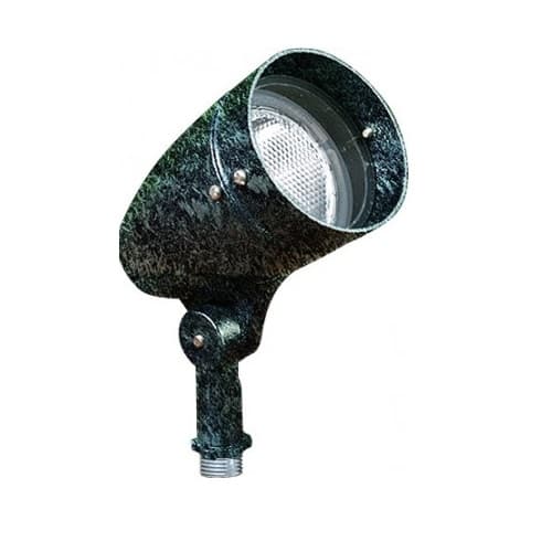 Dabmar 7-in 7W Lensed LED Directional Spot Light, PAR20, 120V-277V, 3000K, Verde Green